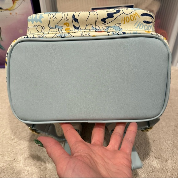 Loungefly Disney Parks Mini Backpack Critters Chaos - Picture 8 of 9